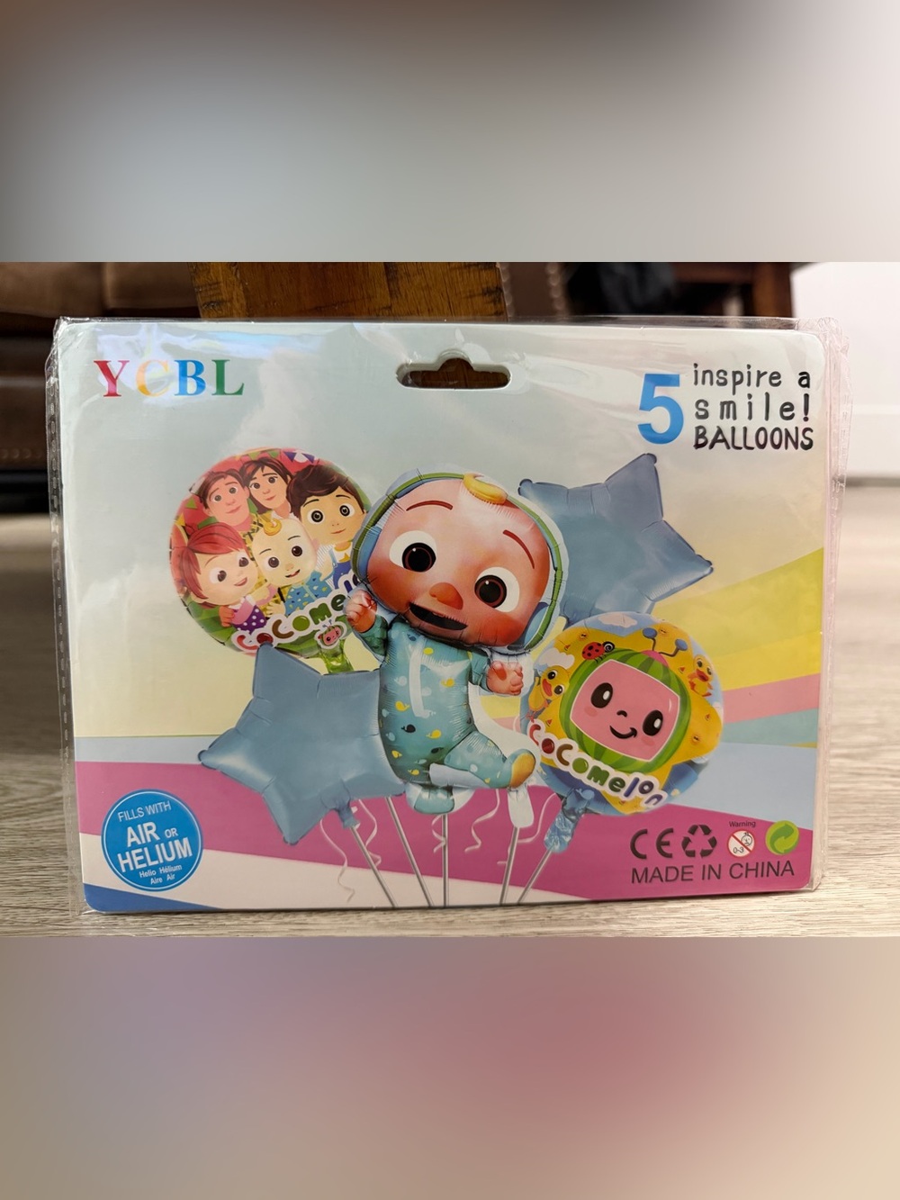 Cocomelon Balloon Set